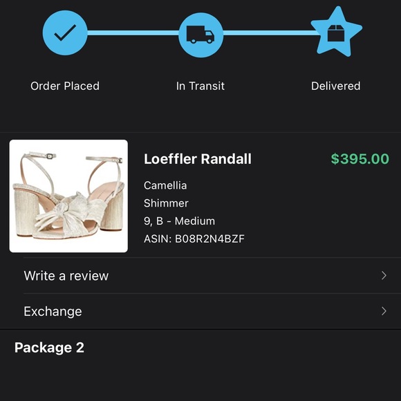 Loeffler Randall Camellia in shimmer - Picture 9 of 9